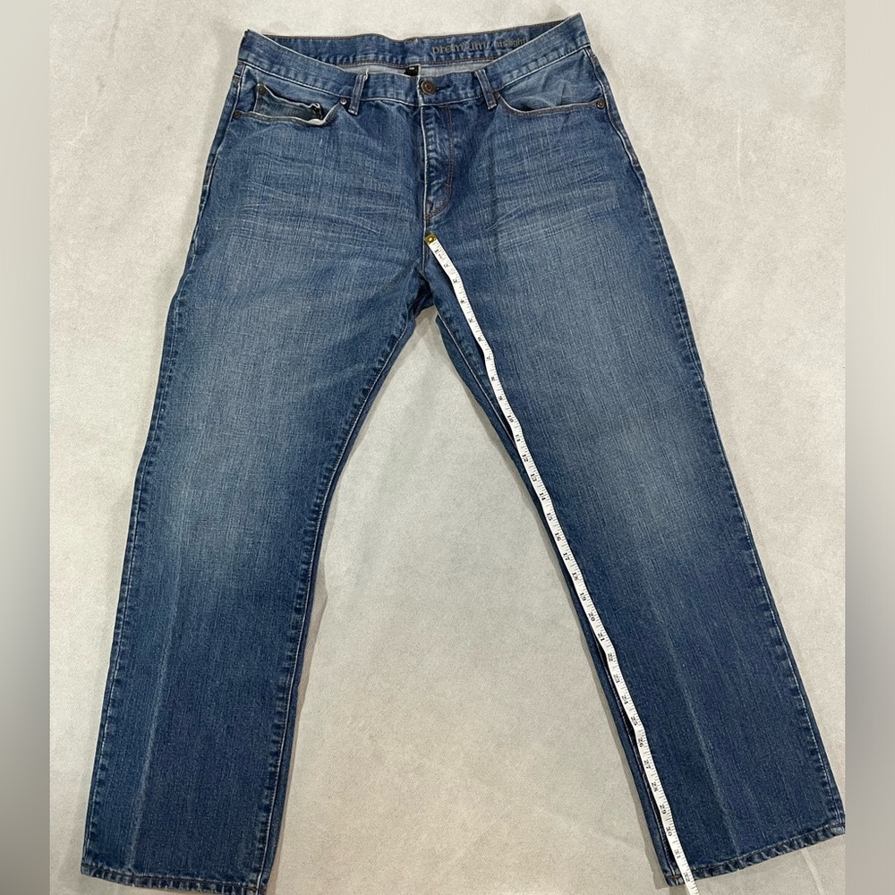 Gap Premium Straight Jeans 35 x 32 Excellent
